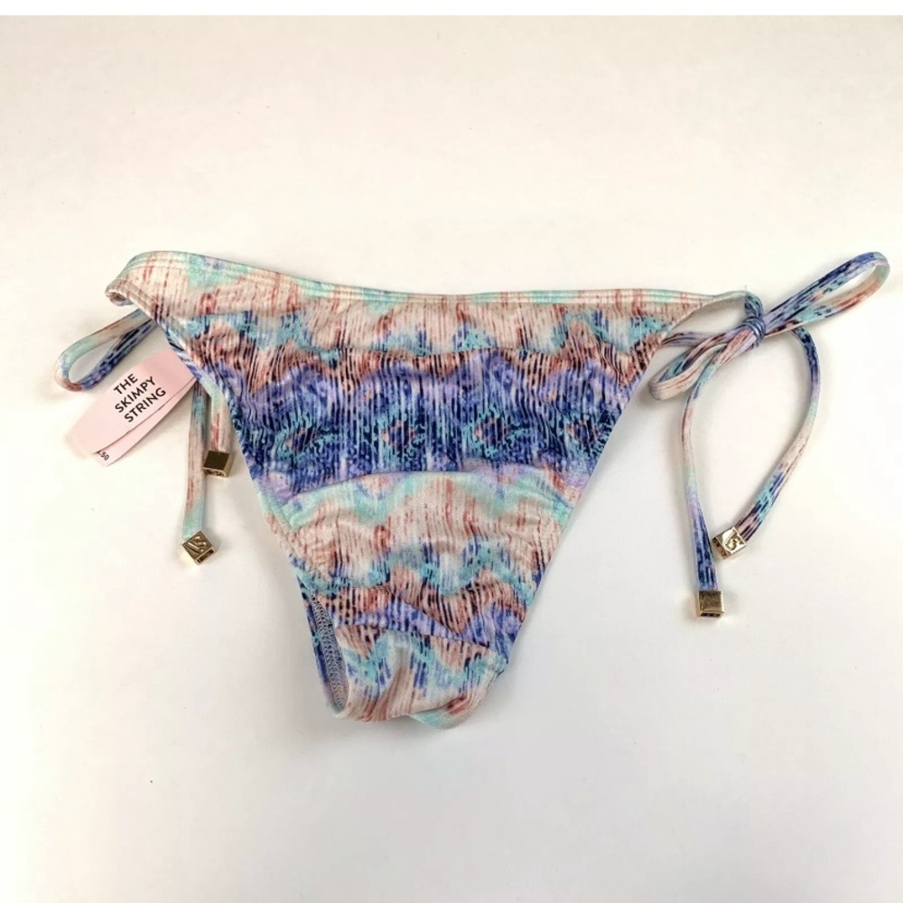 NEW Victorias Secret Bikini Bottoms Small Skimpy - Picture 4 of 6